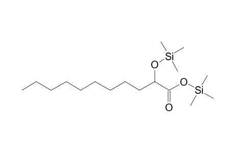2-Hydroxyundecanoic acid, trimethylsilyl ether, trimethylsilyl ester