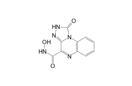 [1,2,4]Triazolo[4,3-a]quinoxaline-4-carboxamide, 1,2-dihydro-N-hydroxy-1-oxo-