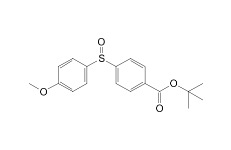 tert-Butyl 4-[(4-Methoxyphenyl)sulfinyl]benzoate