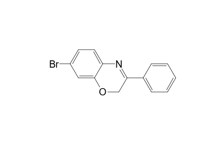 7-Bromanyl-3-phenyl-2H-1,4-benzoxazine