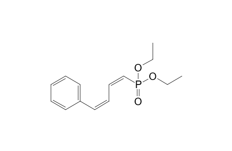 diethyl (1Z,3Z)-4-phenyl-1,3-butadienylphosphonate