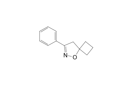 4',5'-Dihydro-3'-phenylspiro[cyclobutane-1,5'-isoxazole]