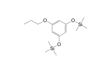 Benzene, 1-propoxy-3,5-bis[(trimethylsilyl)oxy]-