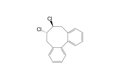 (trans)-6,7-dichloro-5,6,7,8-tetrahydrodibenzo[a,c]cyclooctene