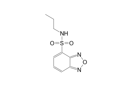 2,1,3-benzoxadiazole-4-sulfonamide, N-propyl-