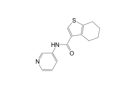 N-(3-pyridinyl)-4,5,6,7-tetrahydro-1-benzothiophene-3-carboxamide