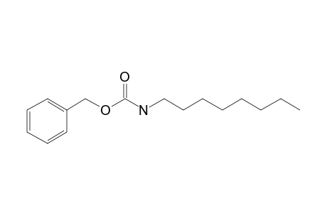 Carbonic acid, monoamide, N-octyl-, benzyl ester