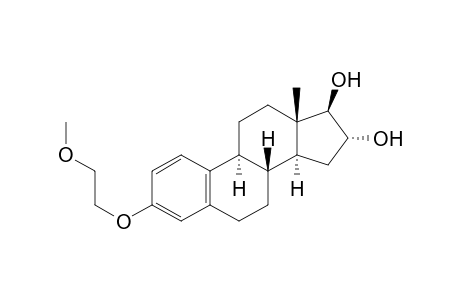 Estra-1,3,5(10)-triene-16,17-diol, 3-(2-methoxyethoxy)-, (16.alpha.,17.beta.)-