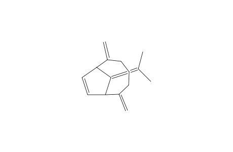 10-Isopropylidene-2,6-dimethylenebicyclo[5.2.1]dec-8-ene