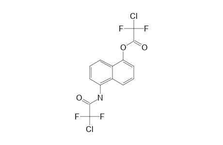 5-Amino-1-naphthol, N,o-bis(chlorodifluoroacetyl)-