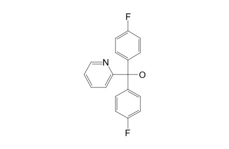 PYRIDYL-2-BIS-(4-FLUOROPHENYL)-METHANOL