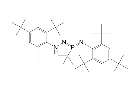 (tert-butylimino)[(2,4,6-tri-tert-butylphenyl)hydrazono][(2,4,6-tri-tert-butylphenyl)imino]phosphorane