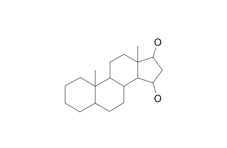 5a-Androstane-15b,17b-diol