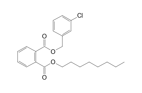 Phthalic acid, 3-chlorobenzyl octyl ester