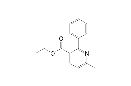 ETHYL-6-METHYL-2-PHENYLPYRIDINE-3-CARBOXYLATE
