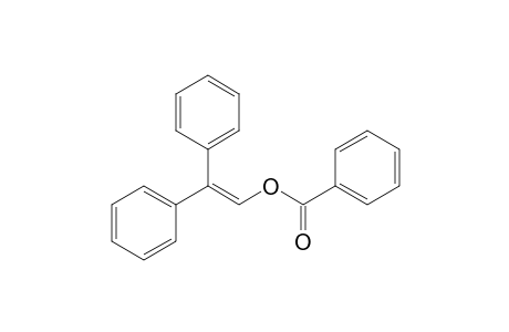 Ethenol, 2,2-diphenyl-, benzoate