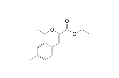 (Z)-2-ethoxy-3-(4-methylphenyl)-2-propenoic acid ethyl ester