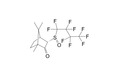 2-Nonafluorobutanesulfinylcamphor