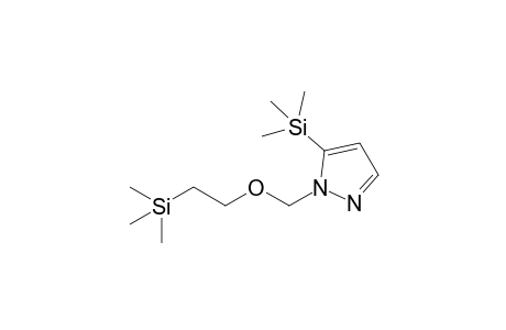 5-Trimethylsilyl-1-[2-(trimethylsilyl)ethoxy]methyl-1H-pyrazole