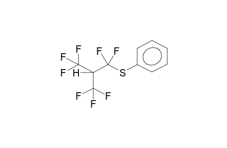 PHENYL-2-HYDROPERFLUOROISOBUTYLSULPHIDE