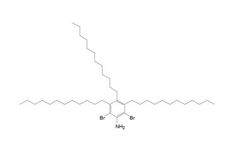 2,6-Dibromo-3,4,5-tri(dodecyl)aniline