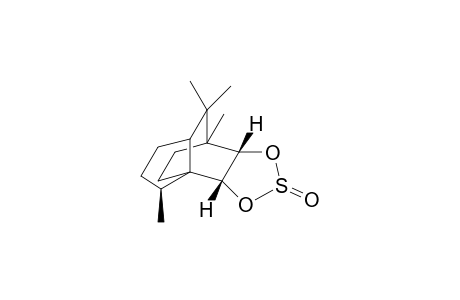 (3aS,4S,8S,8aS,8bR)-4,5,5,8-tetramethyloctahydro-4,8a-ethanoindeno[4,5-d][1,3,2]dioxathiole 2-oxide