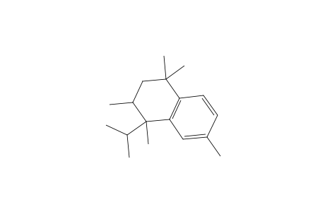 Naphthalene, 1,2,3,4-tetrahydro-1-isopropyl-1,2,4,4,7-pentamethyl-