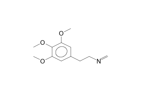 Mescaline-A (+CH2O,-H2O)