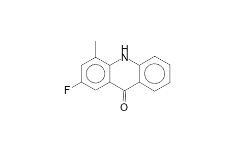 2-Fluoro-4-methyl-10H-acridin-9-one