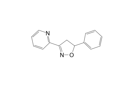 3-(2-Pyridyl)-5-phenylisoxazoline