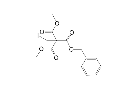 Benzyl dimethyl 2-iodo-1,1,1-ethanetricarboxylate