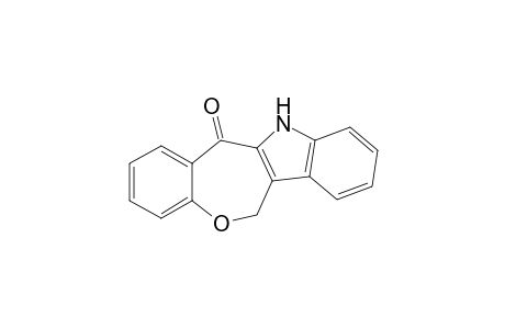 6,11-dihydro-[1]benzoxepino[4,3-b]indol-12-one