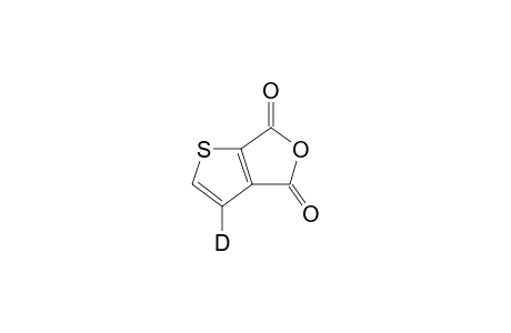 4-Deuterio-2,3-thiophenedicarboxylic acid anhydride