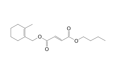 Fumaric acid, butyl 2-methylcyclohex-1-enylmethyl ester