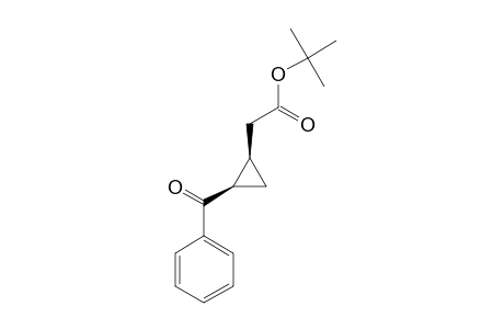 CIS-(+/-)-TERT.-BUTYL-2-(2-OXO-2-PHENYLETHYL)-CYCLOPROPANE-1-CARBOXYLATE