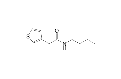 N-Butyl 3-Thienylacetamide