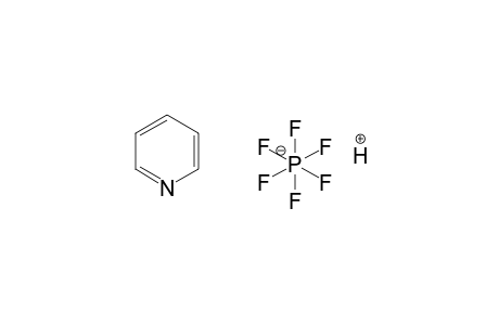 pyridine, hydrogen hexafluorophosphate(1-)