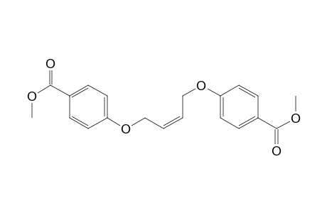 cis-1,4-Bis(4-carbomethoxyphenoxy)-2-butene