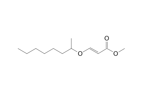 Methyl (E)-3-(Oct-2-yloxy)acrylate