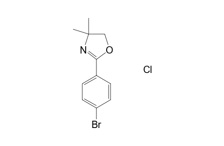 2-(4-Bromophenyl)-4,4-dimethyl-4,5-dihydro-1,3-oxazole hydrochloride