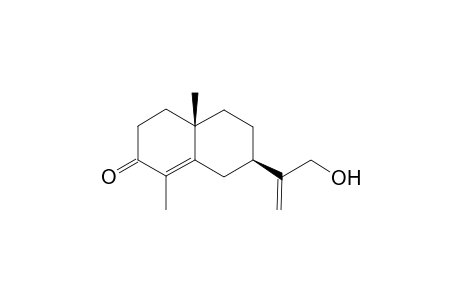 (+)-12-Hydroxy-.alpha.-cyperone