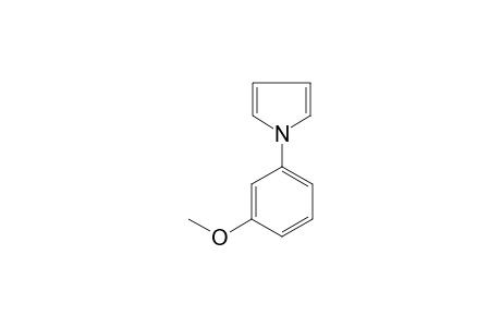 1-(3-methoxyphenyl)pyrrole