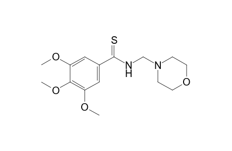 N-(morpholinomethyl)thio-3,4,5-trimethoxybenzamide