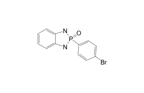 2-(4-BROMOPHENYL)-1,3-DIHYDRO-1,3,2-BENZODIAZAPHOSPHOL-2-ONE