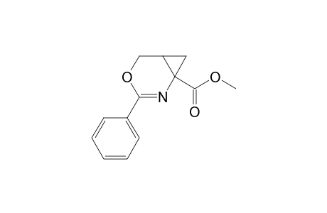 (1RS,6SR)-1-Methoxycarbonyl-3-phenyl-2-aza-4-oxabicyclo[4.1.0]hept-2-ene