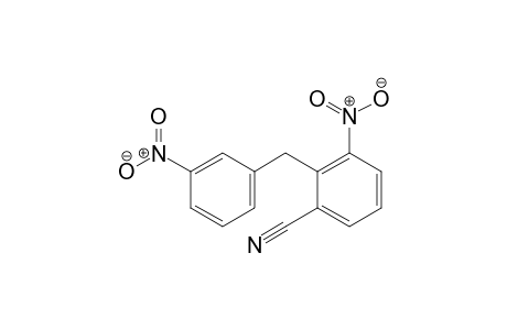 2-(3'-Nitrobenzyl)-3-nitrobenzonitrile