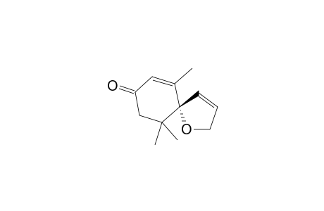 6,10,10-Trimethyl-1-oxaspiro[4.5]deca-3,6-dien-8-one