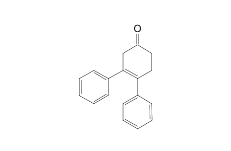3,4-Diphenyl-3-cyclohexenone