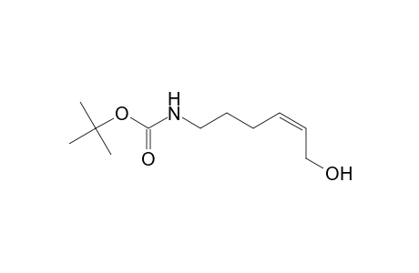 N-[(Z)-6-hydroxyhex-4-enyl]carbamic acid tert-butyl ester