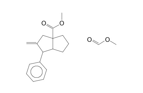 4-OXATRICYCLO[6.3.0.0E2,6]UNDECAN-5-ON-1-CARBOXYLIC ACID, 10-METHYLENE-9-PHENYL-, METHYL ESTER